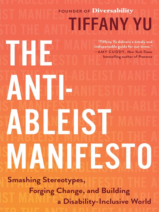 Title details for The Anti-Ableist Manifesto by Tiffany Yu - Wait list